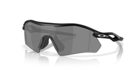 Oakley Radar Plate - Matte Black - Prizm Black Polarized-The Cycling Fix