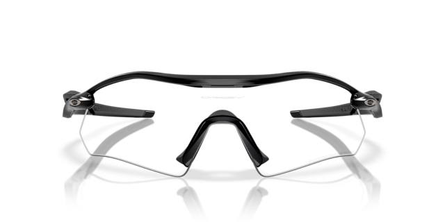 Oakley Radar Plate - Polished Black - Clear to Black Iridium Photochromic-The Cycling Fix