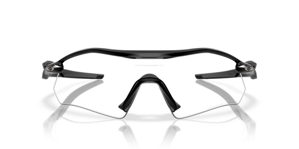 Oakley Radar Plate - Polished Black - Clear to Black Iridium Photochromic-The Cycling Fix