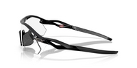 Oakley Radar Plate - Polished Black - Clear to Black Iridium Photochromic-The Cycling Fix