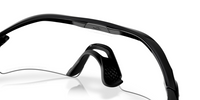 Oakley Radar Plate - Polished Black - Clear to Black Iridium Photochromic-The Cycling Fix