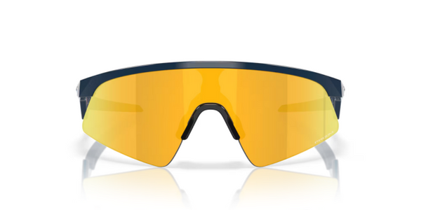 Oakley Resistor Sweep (Youth Fit) - Polished Abyss - Prizm 24k-The Cycling Fix