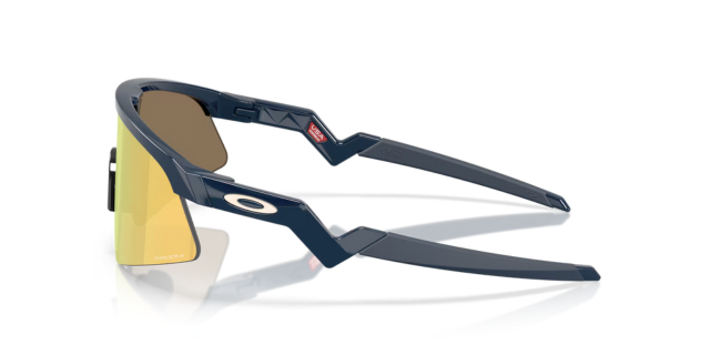 Oakley Resistor Sweep (Youth Fit) - Polished Abyss - Prizm 24k-The Cycling Fix