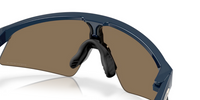 Oakley Resistor Sweep (Youth Fit) - Polished Abyss - Prizm 24k-The Cycling Fix