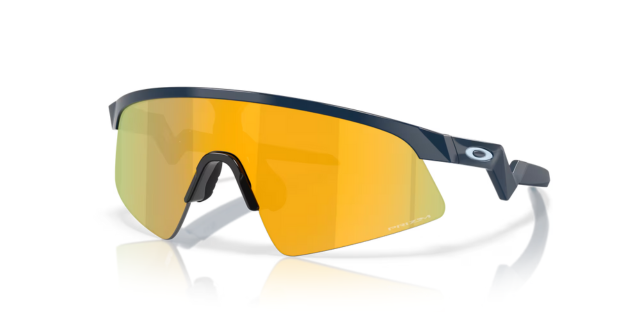 Oakley Resistor Sweep (Youth Fit) - Polished Abyss - Prizm 24k-The Cycling Fix