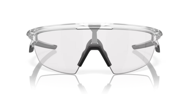 Oakley Sphaera - Matt Clear - Clear Photochromatic Lens-The Cycling Fix