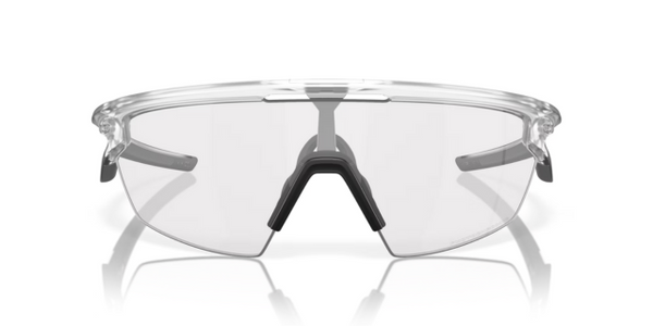 Oakley Sphaera - Matt Clear - Clear Photochromatic Lens-The Cycling Fix