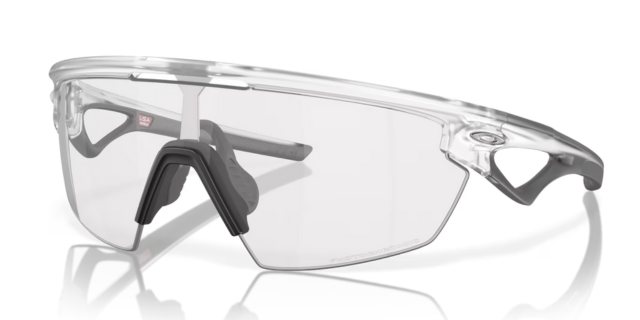 Oakley Sphaera - Matt Clear - Clear Photochromatic Lens-The Cycling Fix