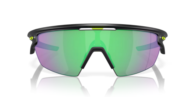 Oakley Sphaera - Matte Black Ink - Prizm Road Jade-The Cycling Fix