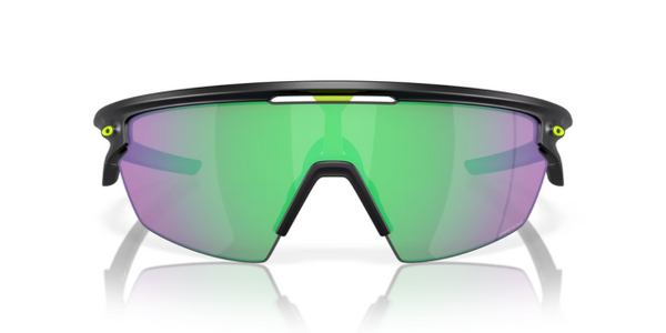 Oakley Sphaera - Matte Black Ink - Prizm Road Jade-The Cycling Fix