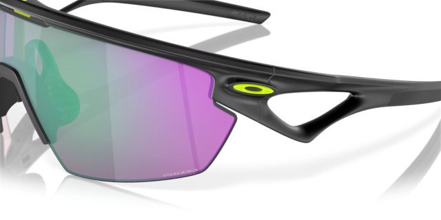 Oakley Sphaera - Matte Black Ink - Prizm Road Jade-The Cycling Fix