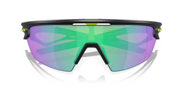 Oakley Sphaera - Matte Black Ink - Prizm Road Jade-The Cycling Fix