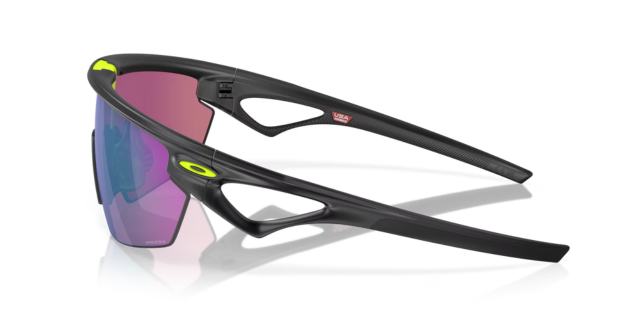 Oakley Sphaera - Matte Black Ink - Prizm Road Jade-The Cycling Fix