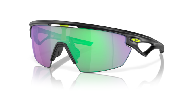Oakley Sphaera - Matte Black Ink - Prizm Road Jade-The Cycling Fix