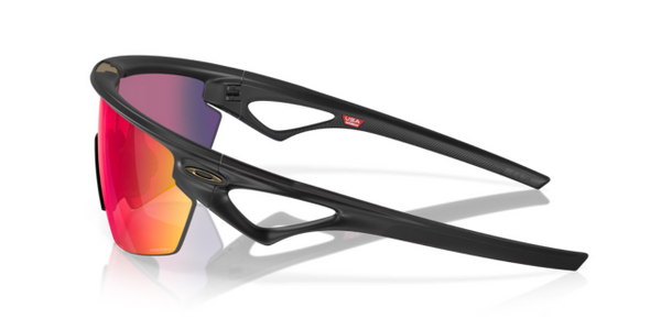 Oakley Sphaera - Matte Black - Prizm Road Lenses-The Cycling Fix