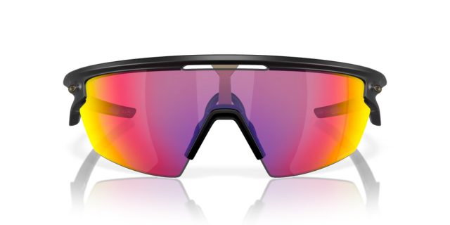 Oakley Sphaera - Matte Black - Prizm Road Lenses-The Cycling Fix