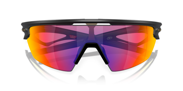 Oakley Sphaera - Matte Black - Prizm Road Lenses-The Cycling Fix