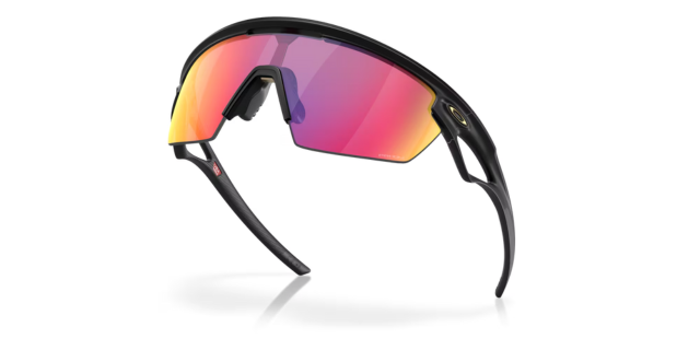 Oakley Sphaera - Matte Black - Prizm Road Lenses-The Cycling Fix
