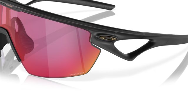 Oakley Sphaera - Matte Black - Prizm Road Lenses-The Cycling Fix