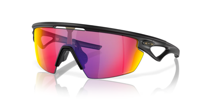 Oakley Sphaera - Matte Black - Prizm Road Lenses-The Cycling Fix