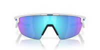 Oakley Sphaera - Matte White - Prizm Sapphire Polarized-The Cycling Fix