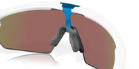 Oakley Sphaera - Matte White - Prizm Sapphire Polarized-The Cycling Fix