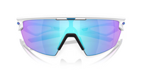 Oakley Sphaera - Matte White - Prizm Sapphire Polarized-The Cycling Fix