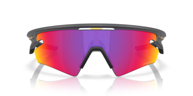 Oakley Sphaera Slash - Matte Carbon - Prizm Road-The Cycling Fix