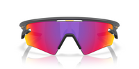 Oakley Sphaera Slash - Matte Carbon - Prizm Road-The Cycling Fix