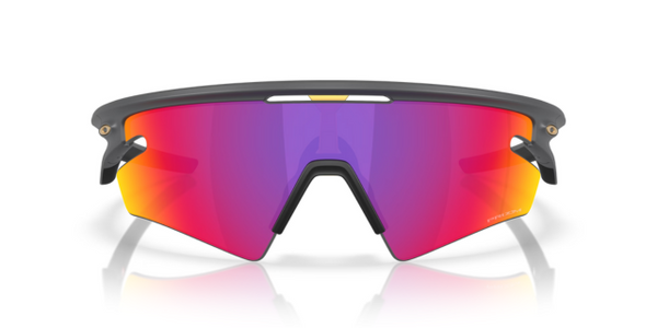 Oakley Sphaera Slash - Matte Carbon - Prizm Road-The Cycling Fix