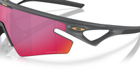 Oakley Sphaera Slash - Matte Carbon - Prizm Road-The Cycling Fix