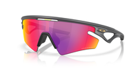 Oakley Sphaera Slash - Matte Carbon - Prizm Road-The Cycling Fix