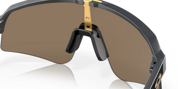 Oakley Sutro Lite Sweep - Matte Carbon - Prizm 24K Lens-The Cycling Fix