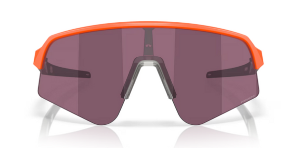 Oakley Sutro Lite Sweep - Matte Neon Orange - Prizm Road Lens-The Cycling Fix