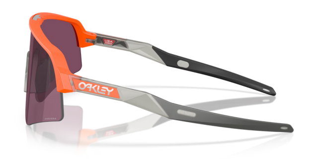 Oakley Sutro Lite Sweep - Matte Neon Orange - Prizm Road Lens-The Cycling Fix