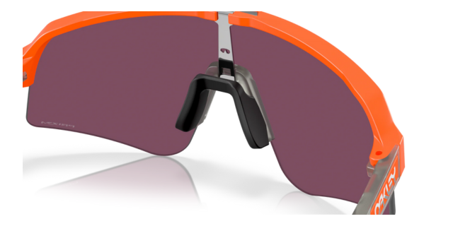 Oakley Sutro Lite Sweep - Matte Neon Orange - Prizm Road Lens-The Cycling Fix
