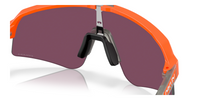 Oakley Sutro Lite Sweep - Matte Neon Orange - Prizm Road Lens-The Cycling Fix