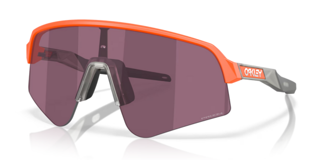 Oakley Sutro Lite Sweep - Matte Neon Orange - Prizm Road Lens-The Cycling Fix