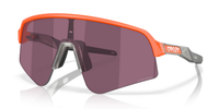 Oakley Sutro Lite Sweep - Matte Neon Orange - Prizm Road Lens-The Cycling Fix