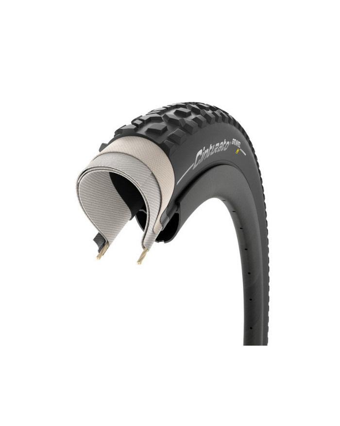 PIRELLI Cinturato Gravel Mixed Terrain Black TLR-The Cycling Fix