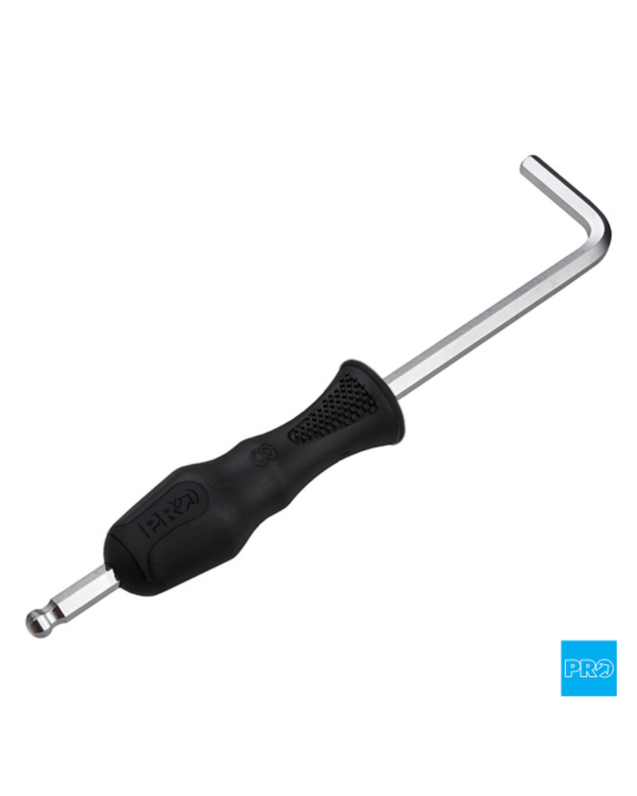 PRO TOOL Pedal Wrench 8mm HEX - Black-The Cycling Fix