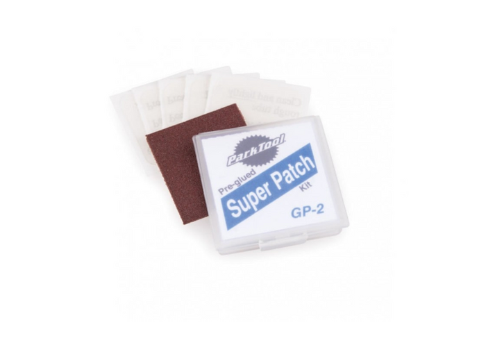 Park Tool GP-2 Preglued Super Patch Kit-The Cycling Fix