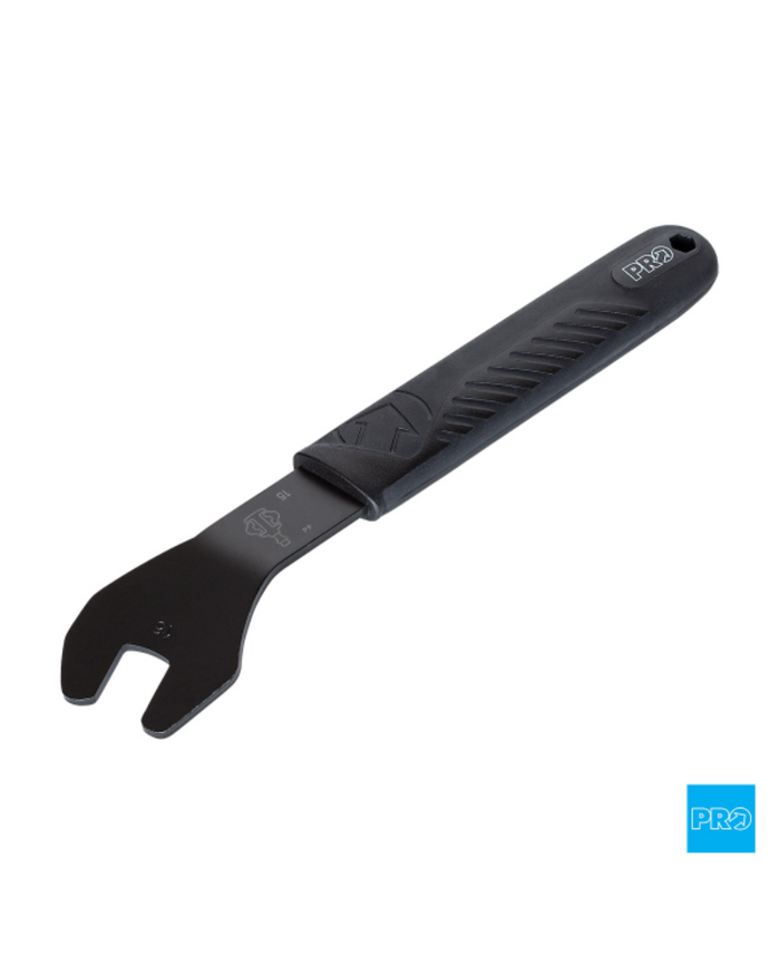 Pro Tool Pedal Wrench 15mm - Black Handle-The Cycling Fix