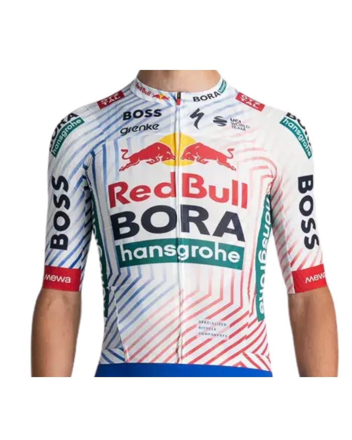 Red Bull - BORA - hansgrohe TdF Short Sleeve Race Jersey-The Cycling Fix