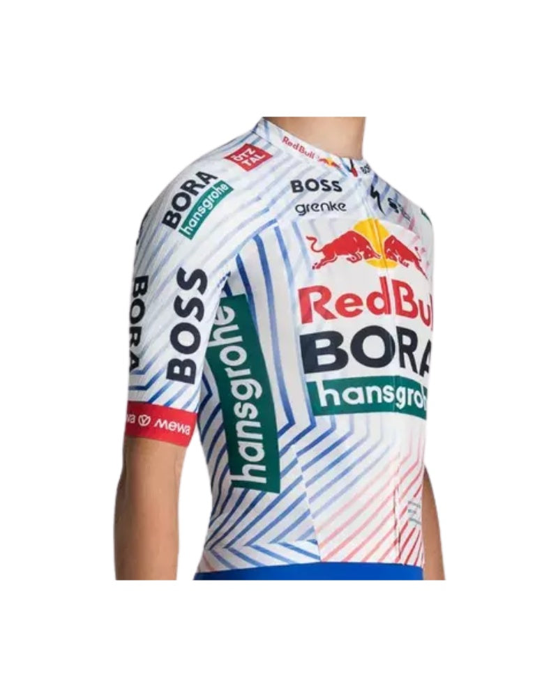 Red Bull - BORA - hansgrohe TdF Short Sleeve Race Jersey-The Cycling Fix