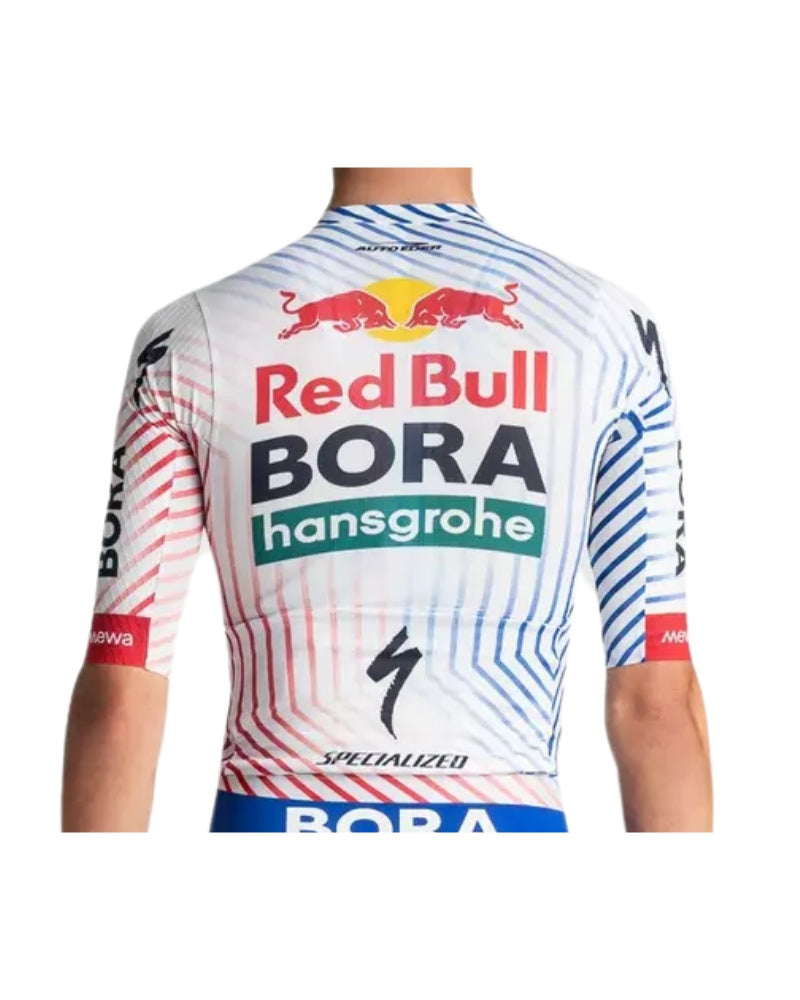Red Bull - BORA - hansgrohe TdF Short Sleeve Race Jersey-The Cycling Fix