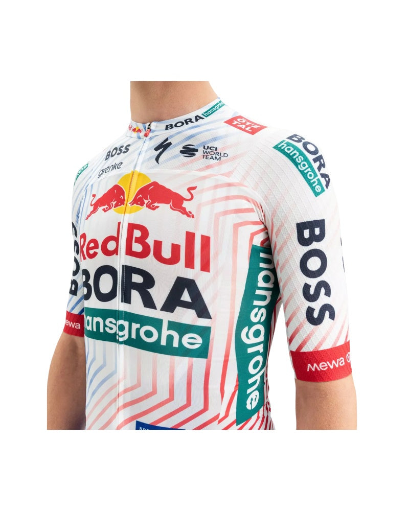 Red Bull - BORA - hansgrohe TdF Short Sleeve Race Jersey-The Cycling Fix