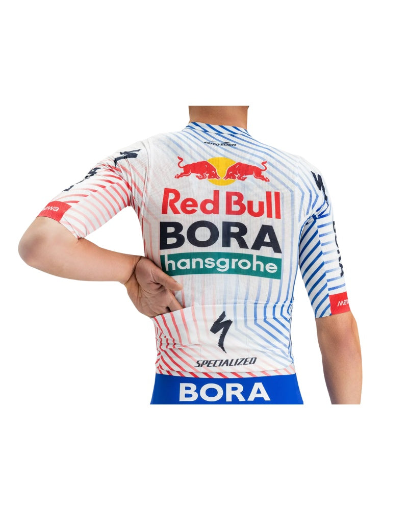 Red Bull - BORA - hansgrohe TdF Short Sleeve Race Jersey-The Cycling Fix