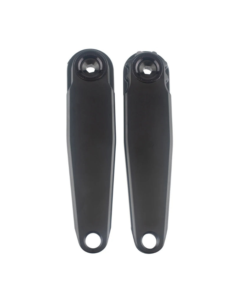 5DEV Titanium RGXC Cranks - Black-The Cycling Fix