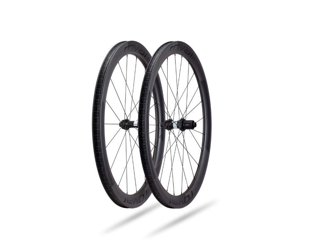Roval Rapide CL III Tubeless Wheelset - Satin Carbon / Satin Black-The Cycling Fix